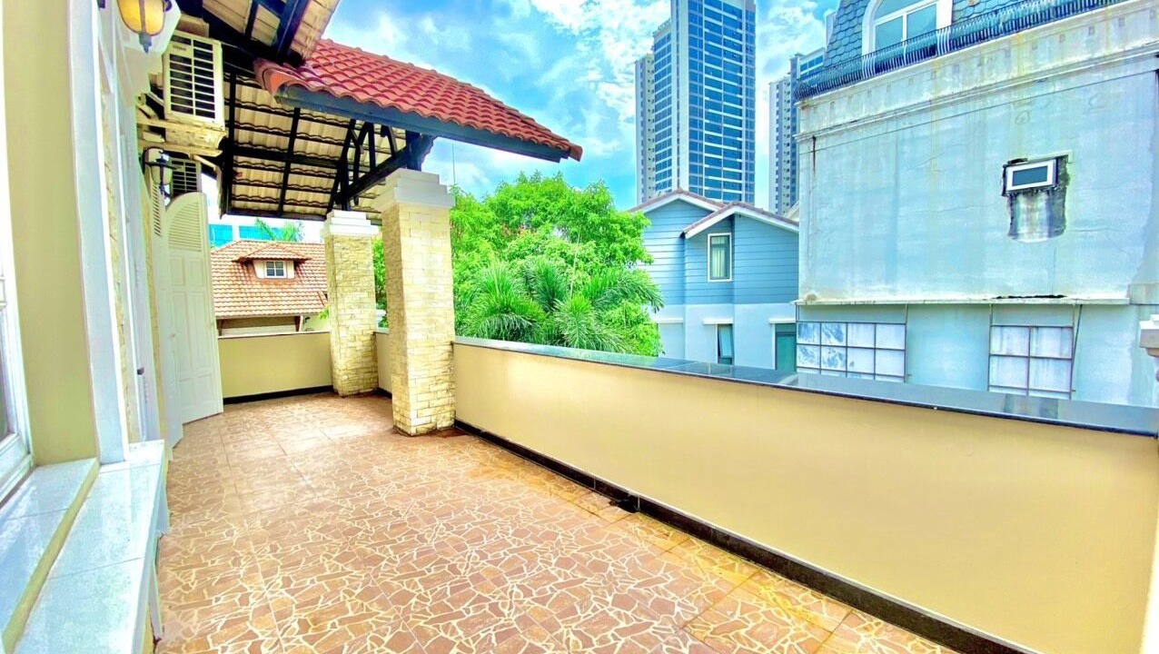Photo of Patio Balcony in Thao Dien
