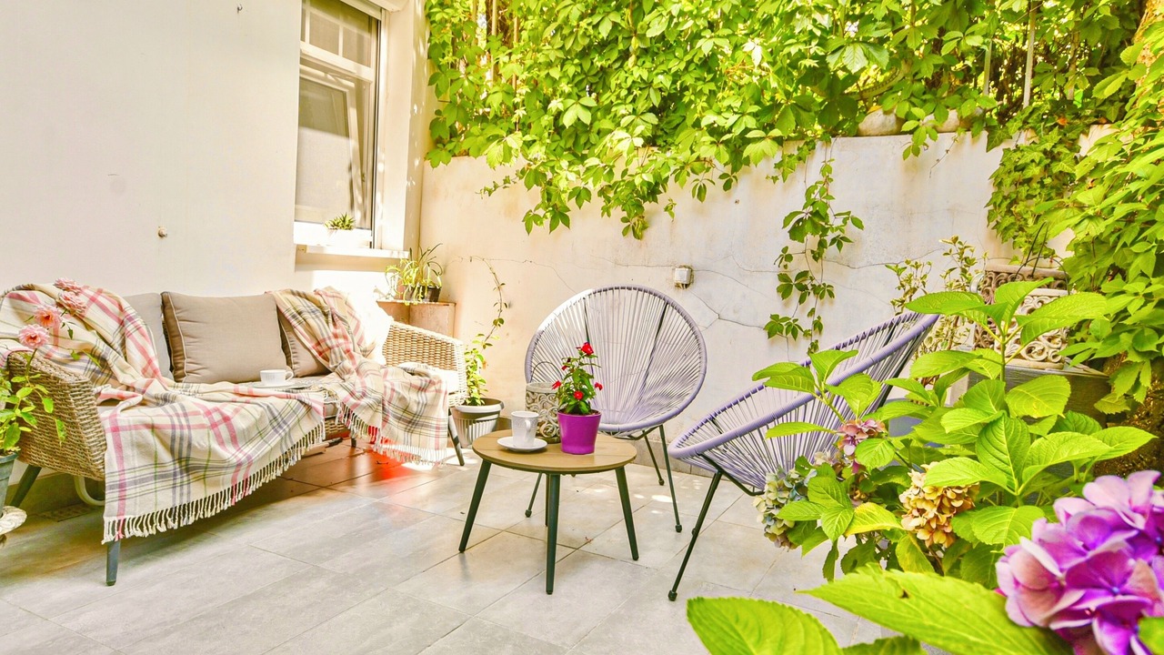 Photo of Patio Balcony in Budavar