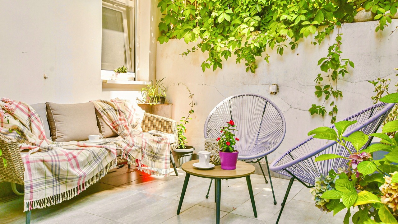 Photo of Patio Balcony in Budavar