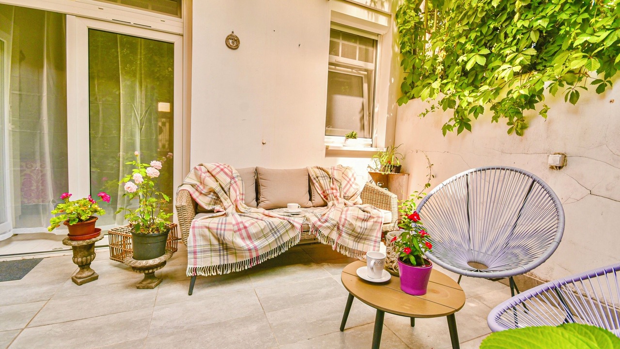 Photo of Patio Balcony in Budavar