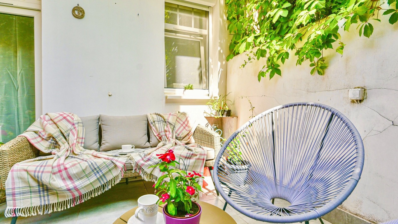 Photo of Patio Balcony in Budavar