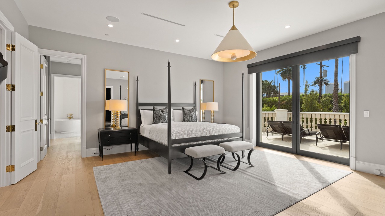 Photo of Bedroom in The Flats