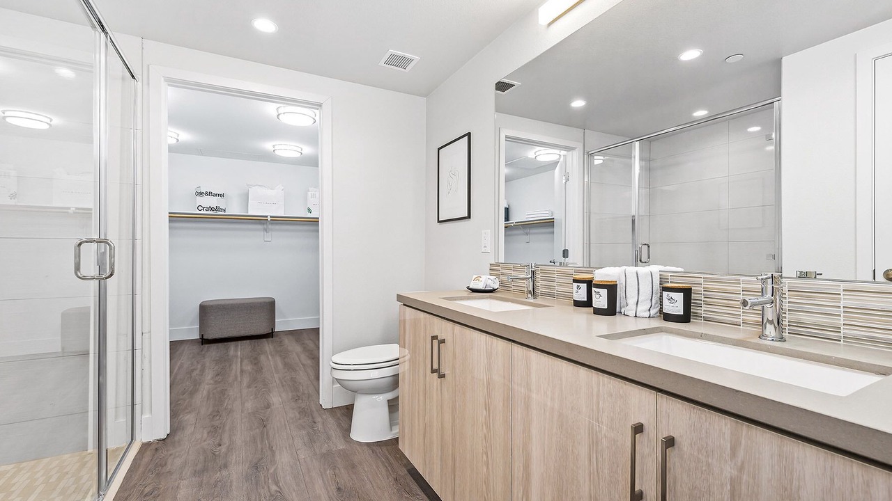 Photo of Bathroom in Irvine Business Complex