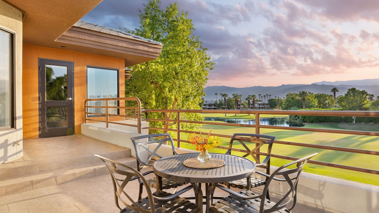 Photo of Patio Balcony in Palm Desert