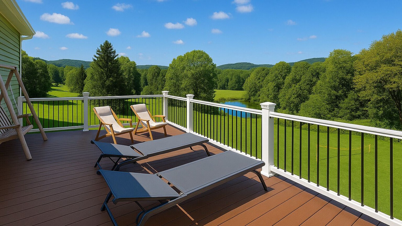 Photo of Patio Balcony in Oliverea