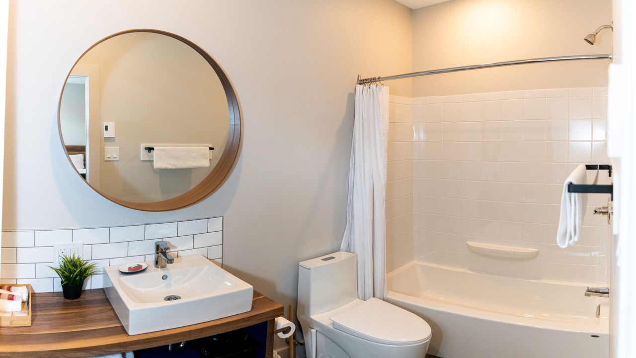 Photo of Bathroom in Edmundston