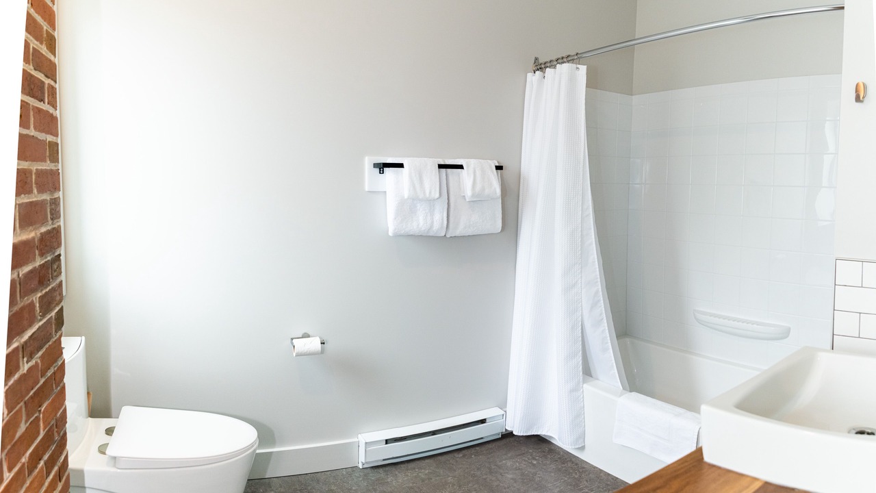 Photo of Bathroom in Edmundston