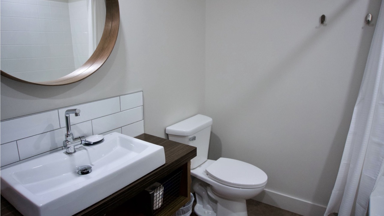 Photo of Bathroom in Edmundston