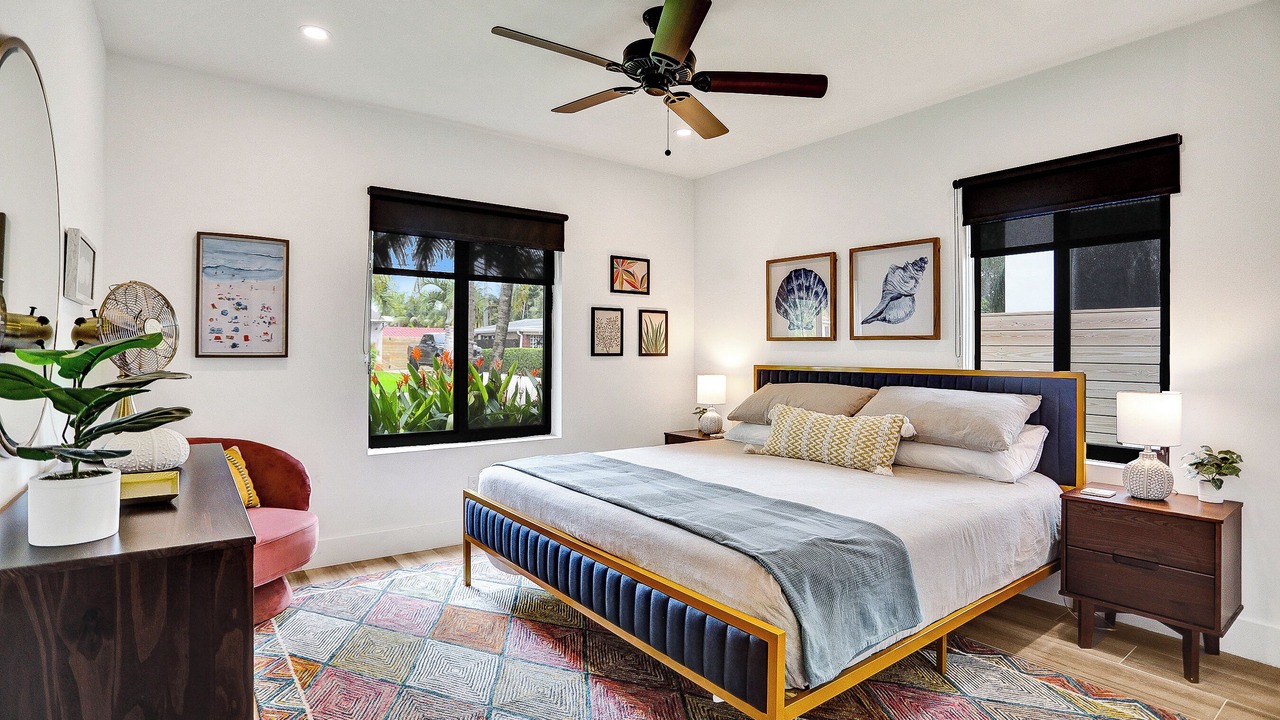 Photo of Bedroom in Lake Ridge