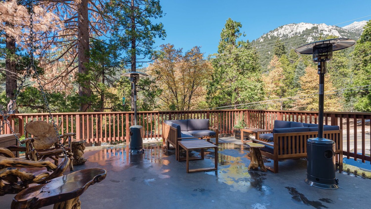 Photo of Patio Balcony in Fern Valley