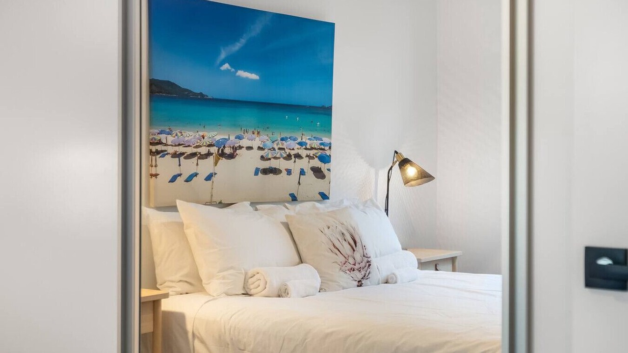 Photo of Bedroom in Hobart Central Business District