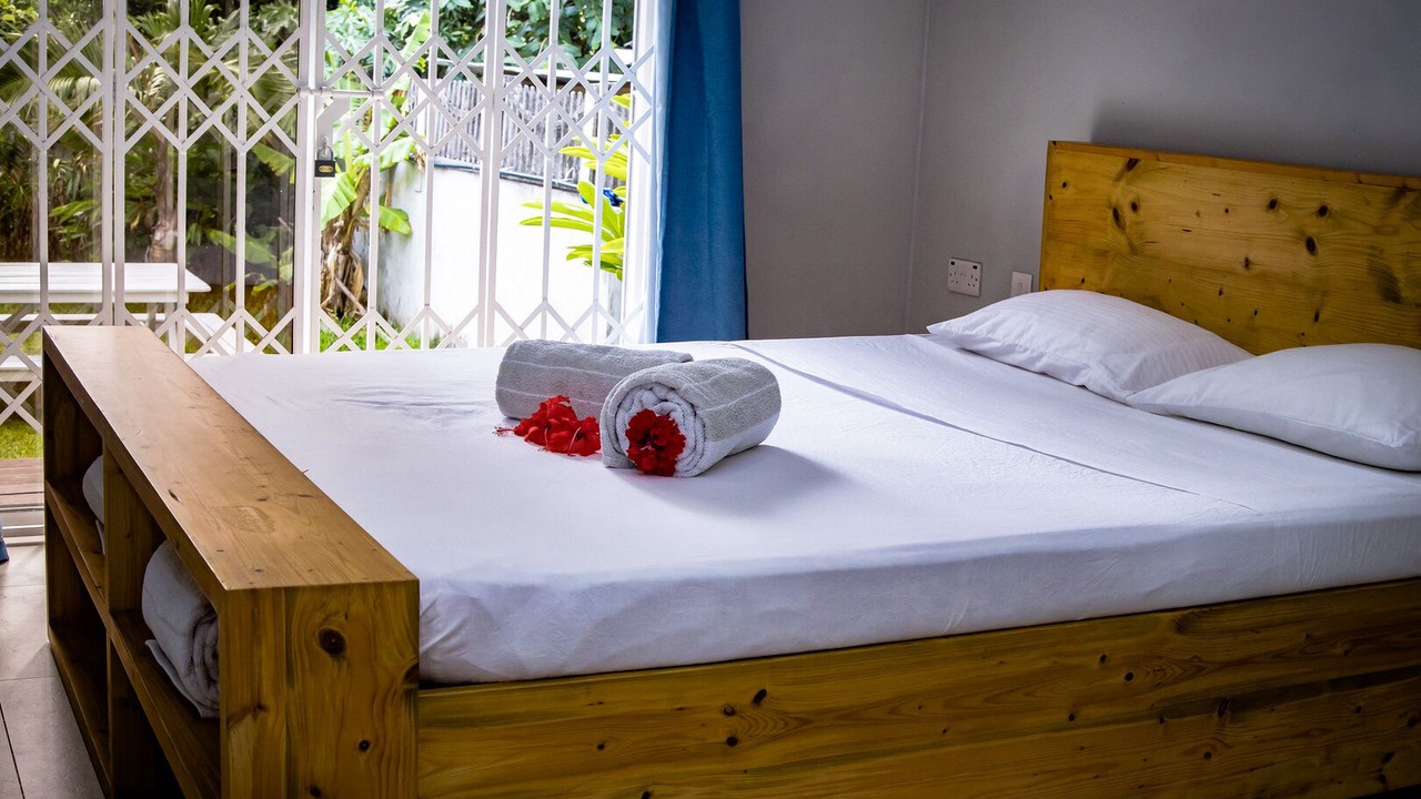 Photo of Bedroom in Beau Vallon