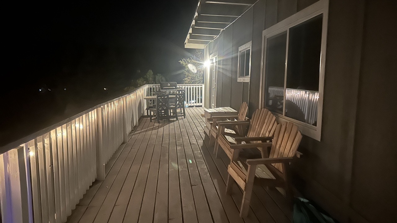 Photo of Patio Balcony in Arrowbear Lake