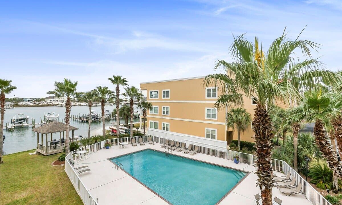 Photo of Patio Balcony in Orange Beach East