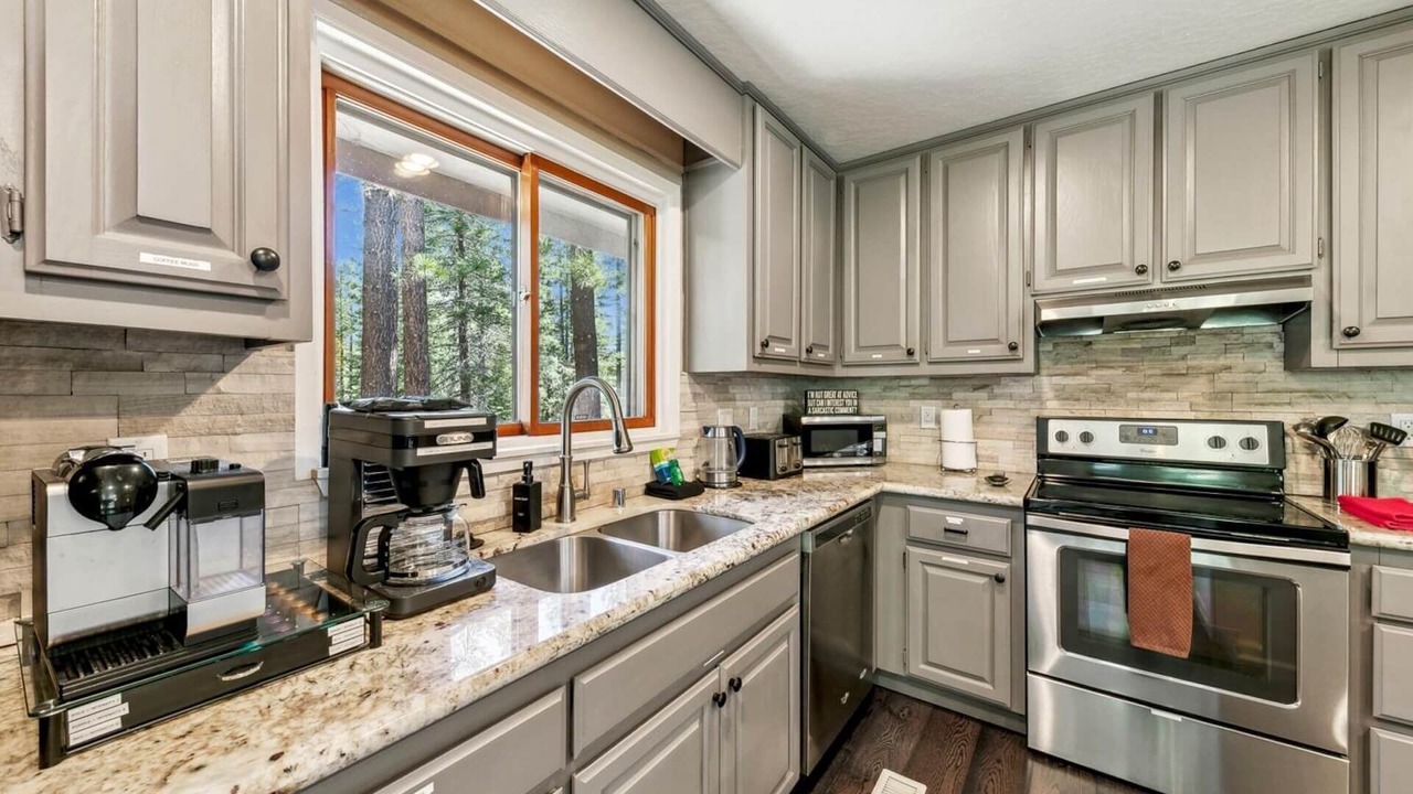 Photo of Kitchen in Tahoe Paradise
