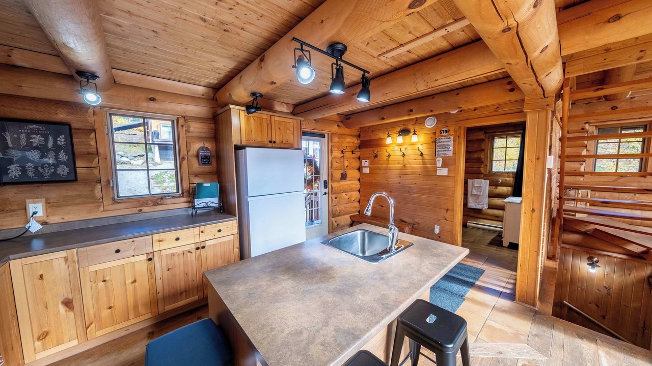 Photo of Kitchen in Notre-Dame-Auxiliatrice-de-Buckland