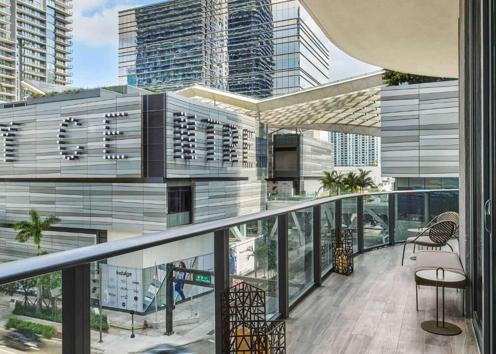 Photo of Patio Balcony in Brickell