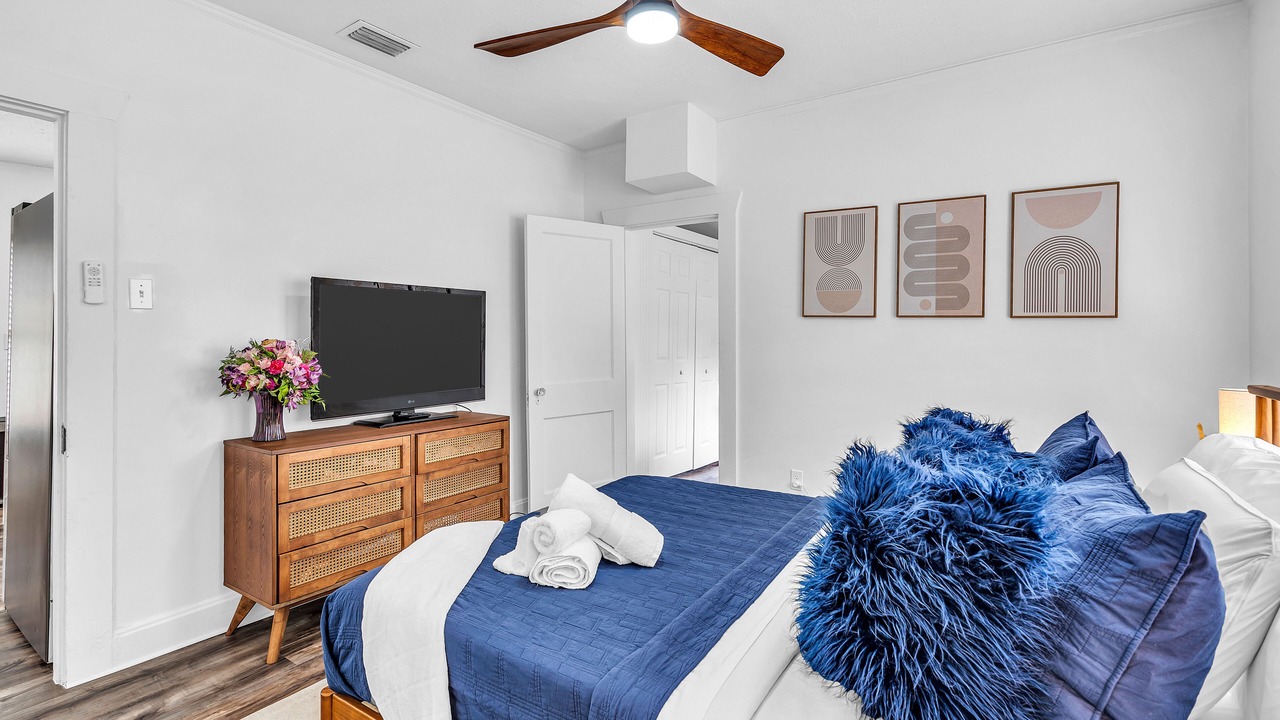 Photo of Bedroom in Old Seminole Heights