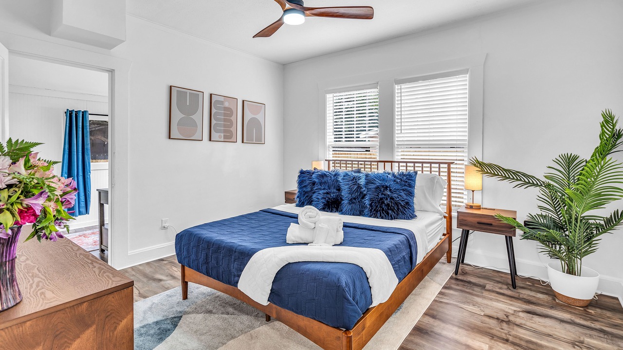 Photo of Bedroom in Old Seminole Heights