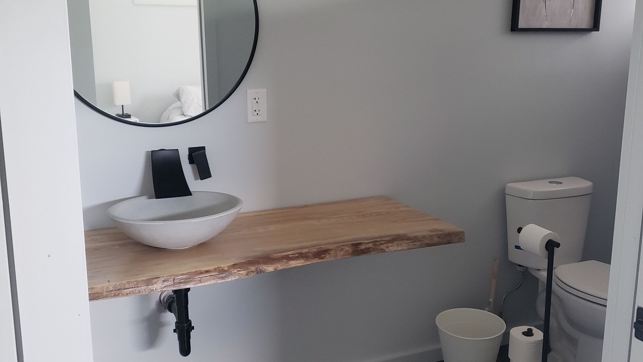 Photo of Bathroom in Town of Milo