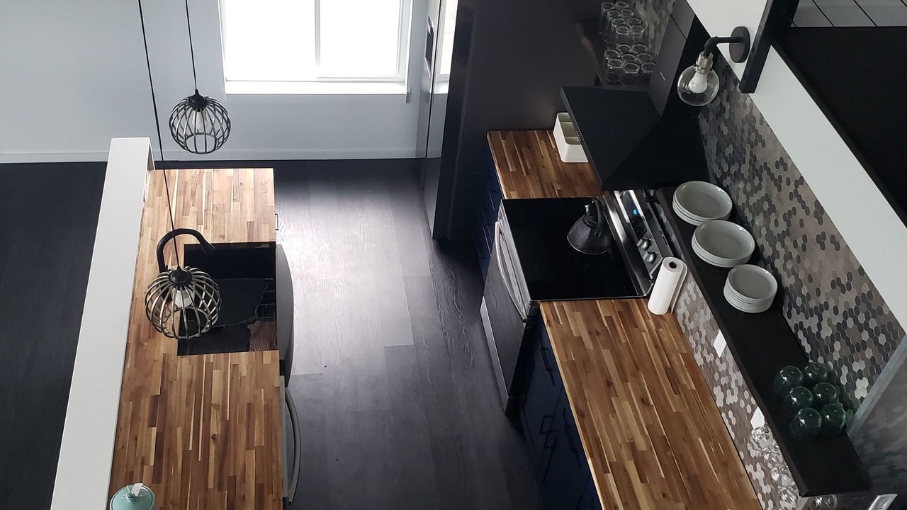 Photo of Kitchen in Town of Milo