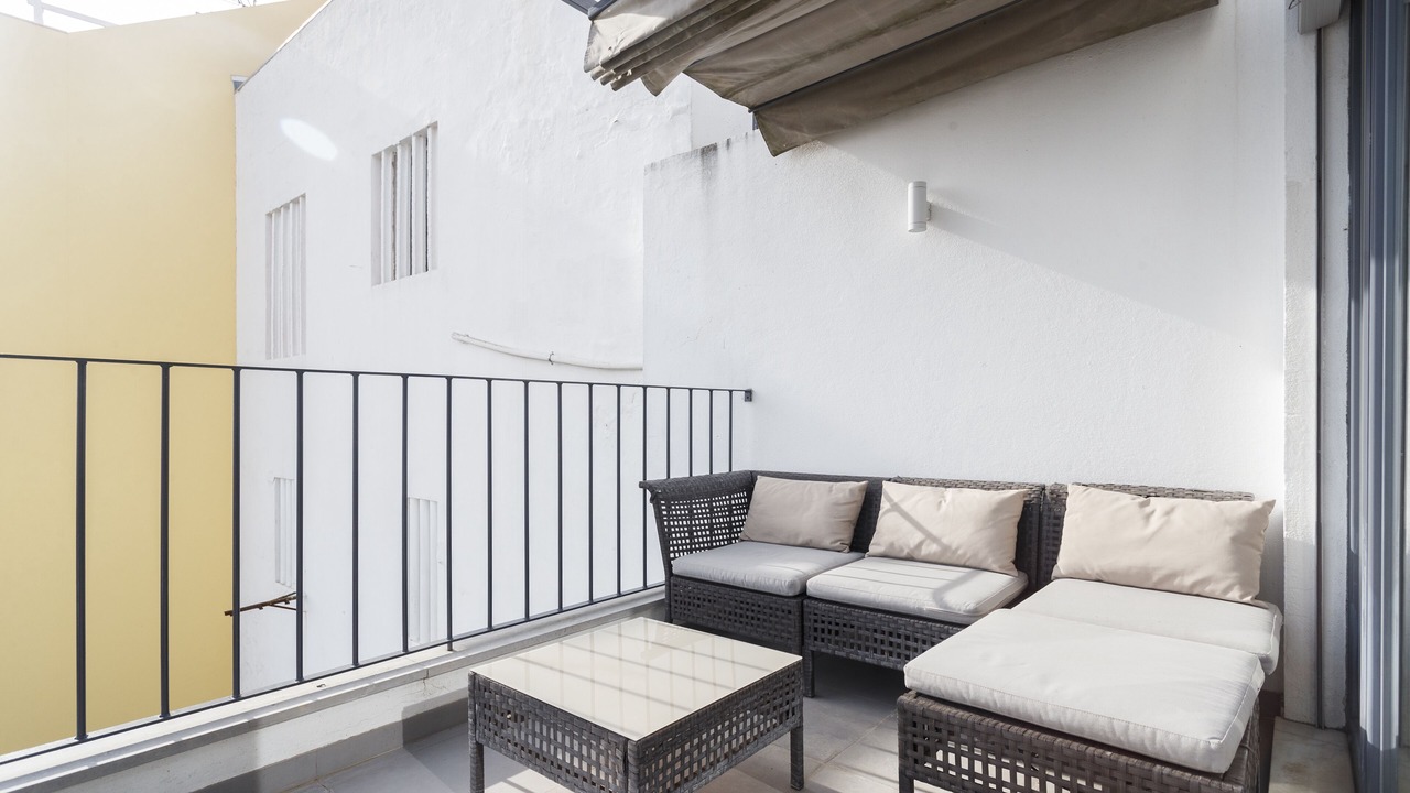 Photo of Patio Balcony in Santa Engracia