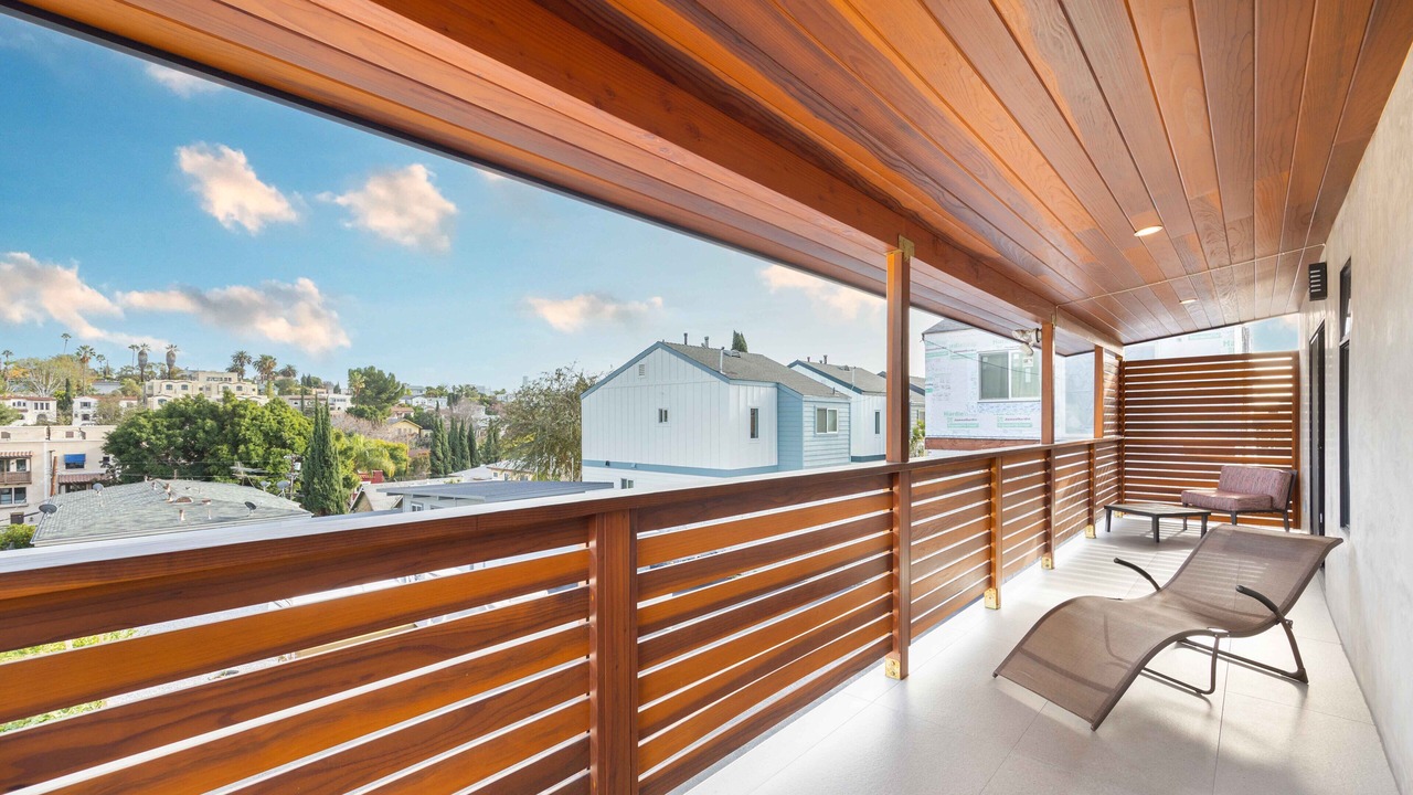 Photo of Patio Balcony in Silver Lake