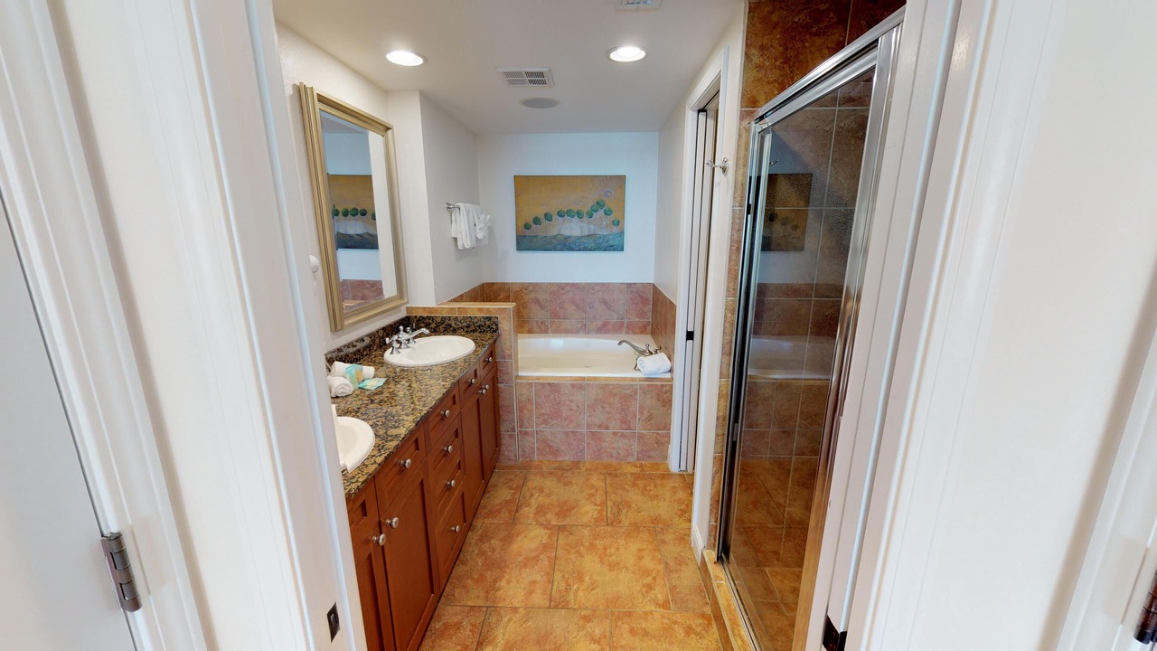 Photo of Bathroom in Pensacola Beach