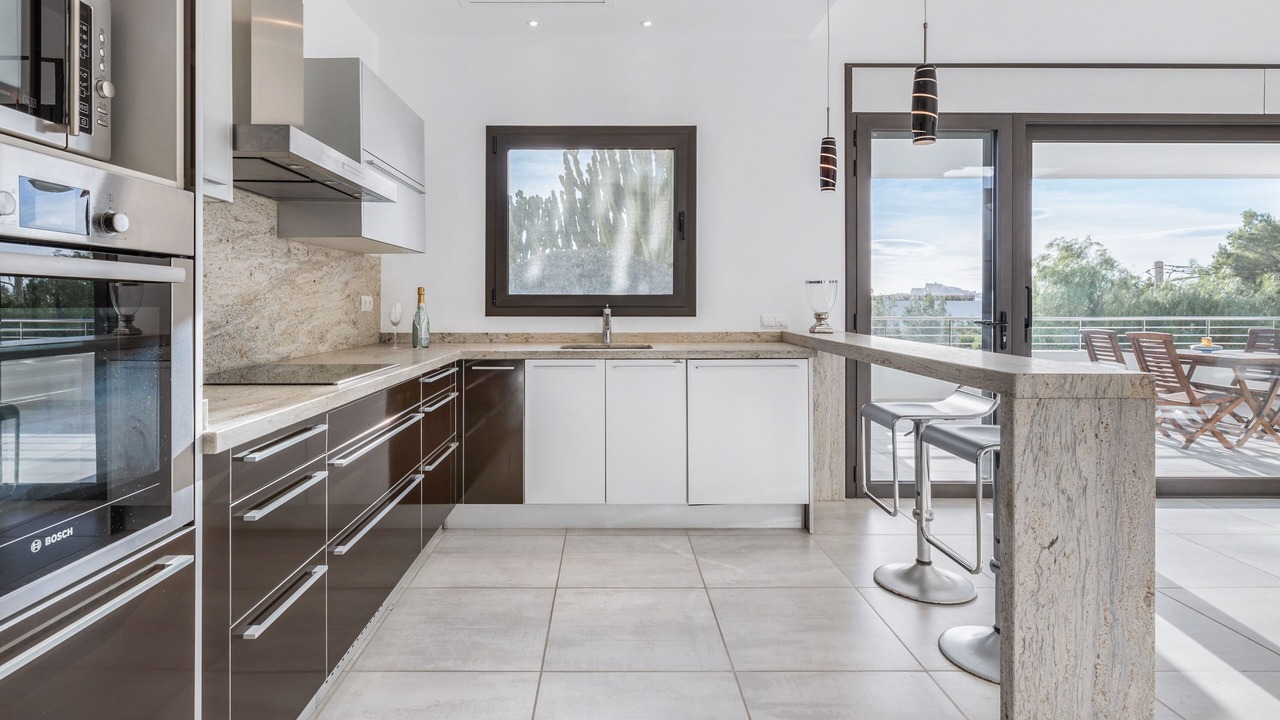 Photo of Kitchen in Cap Martinet