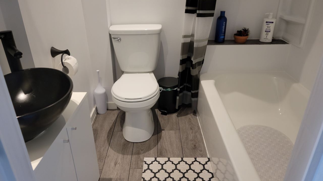 Photo of Bathroom in Edmundston