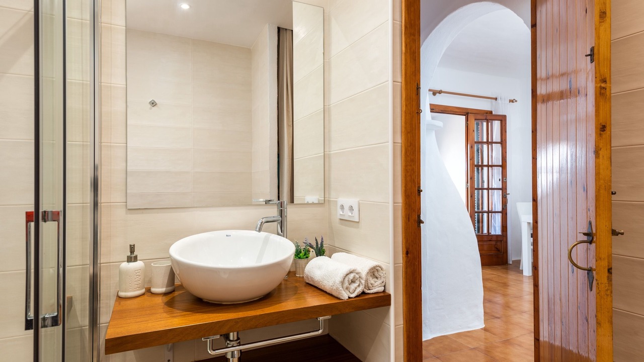 Photo of Bathroom in Platges de Fornells