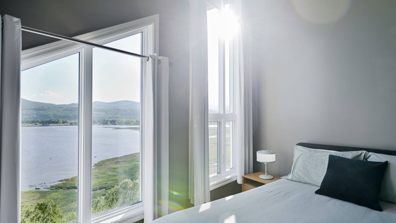 Photo of Bedroom in Baie-St-Paul