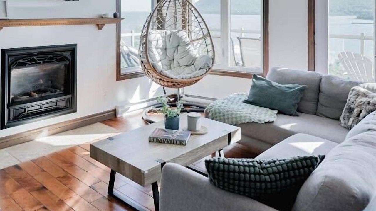 Photo of Livingroom in Baie-St-Paul