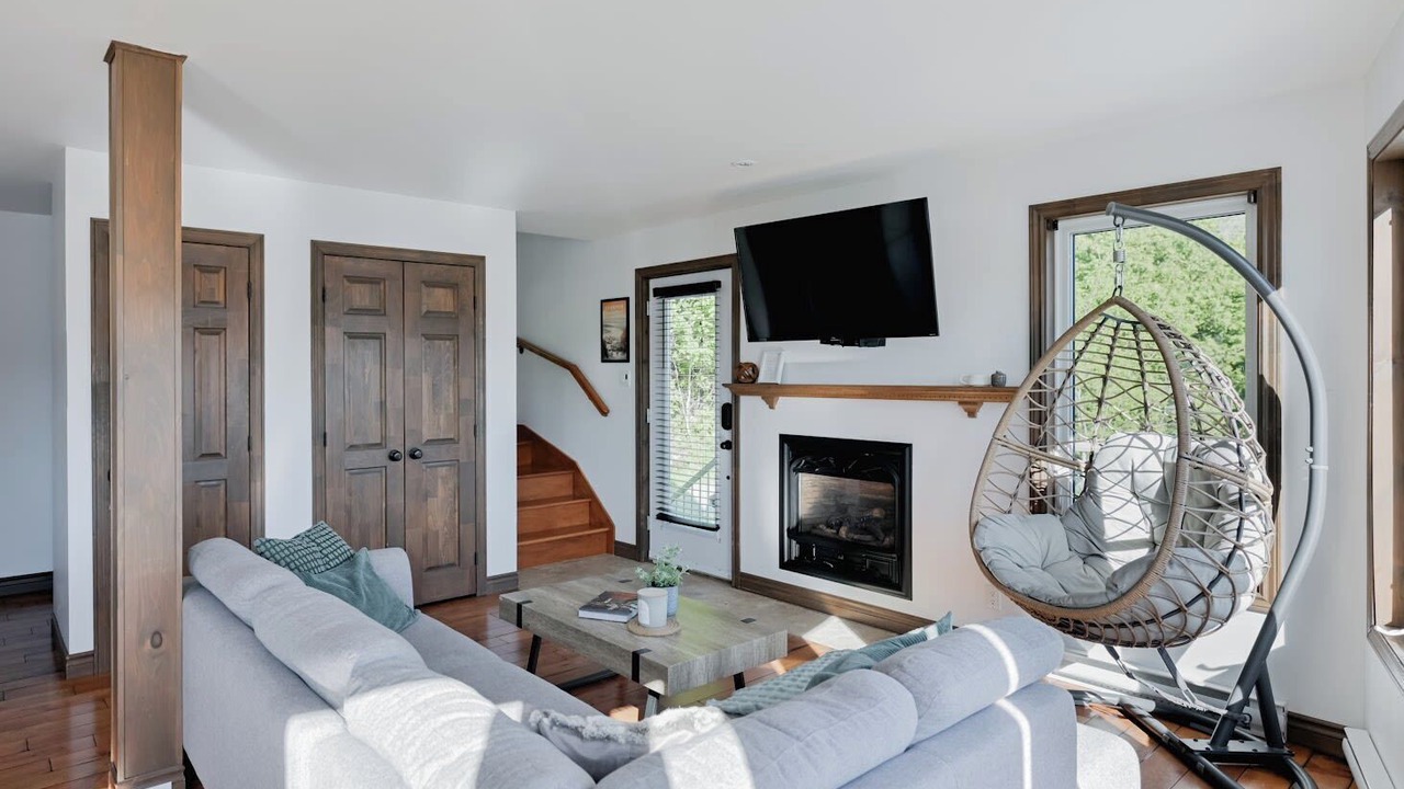 Photo of Livingroom in Baie-St-Paul