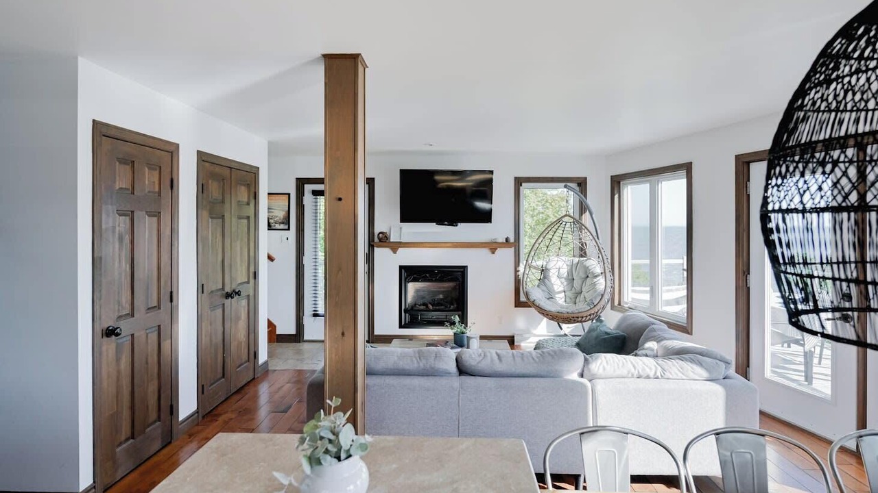 Photo of Livingroom in Baie-St-Paul