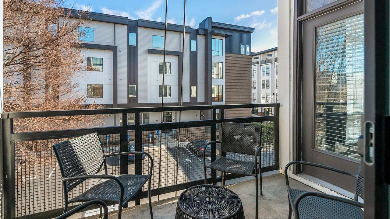 Photo of Patio Balcony in Second Ward