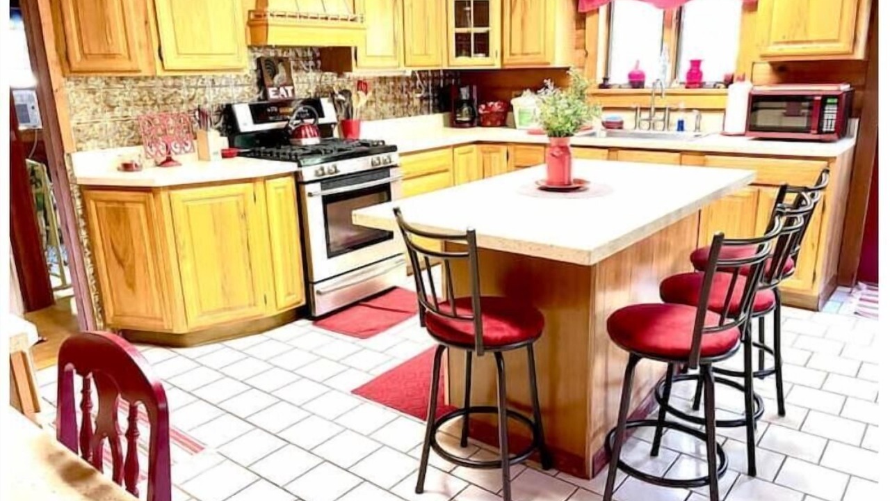 Photo of Kitchen in Oliverea