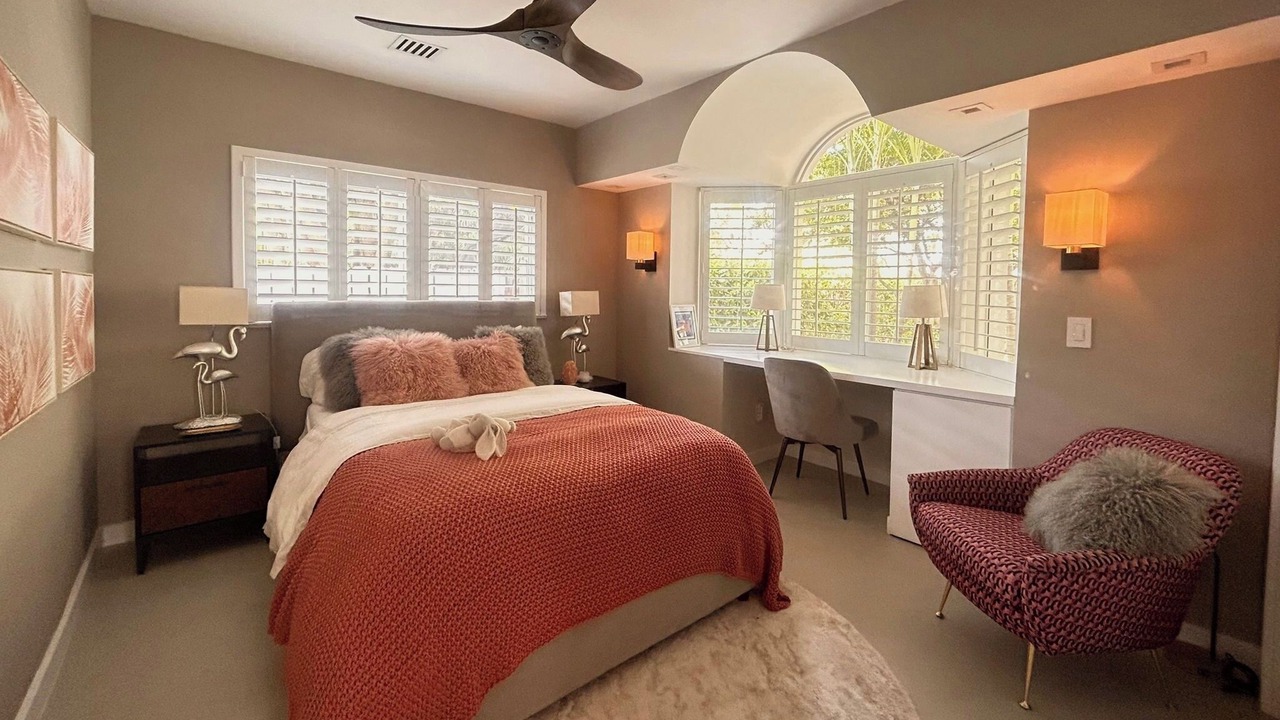 Photo of Bedroom in Key Biscayne