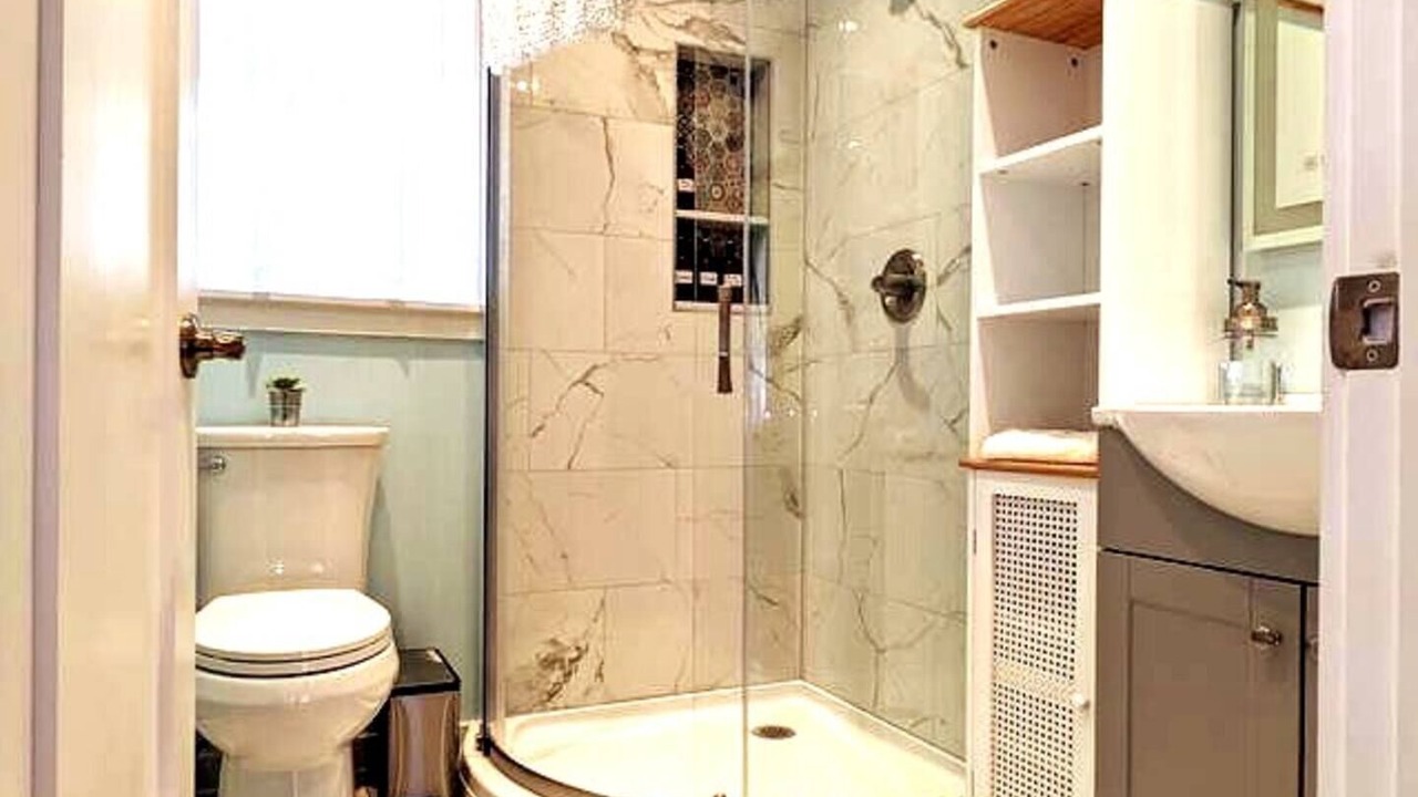 Photo of Bathroom in Downtown Buffalo