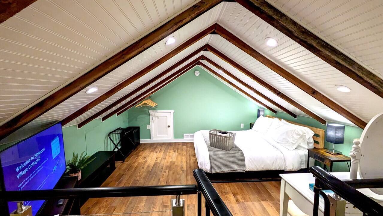 Photo of Bedroom in Downtown Buffalo