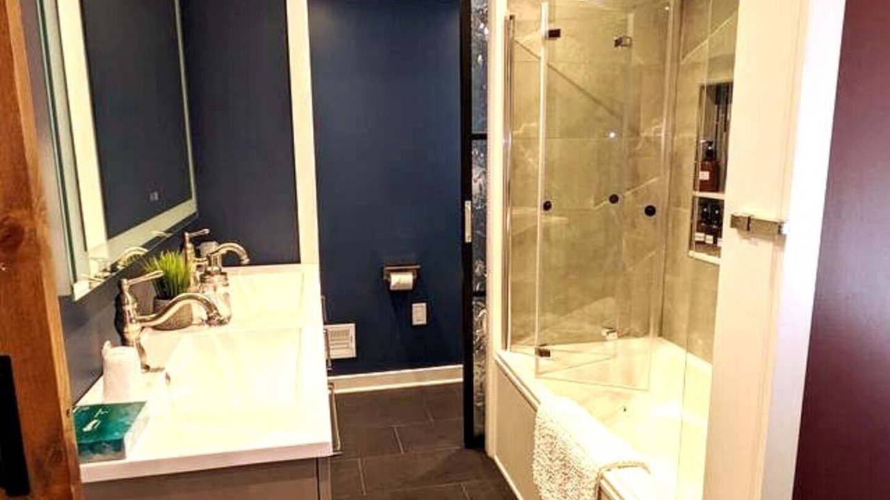 Photo of Bathroom in Downtown Buffalo