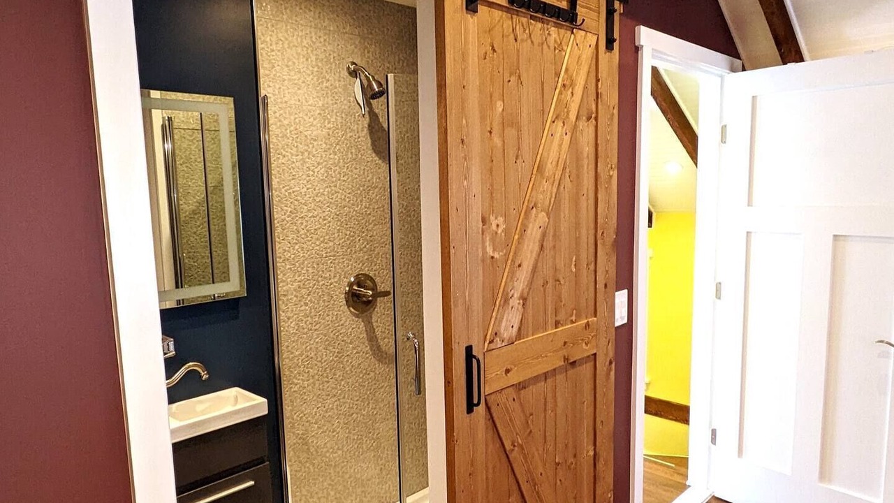 Photo of Bathroom in Downtown Buffalo