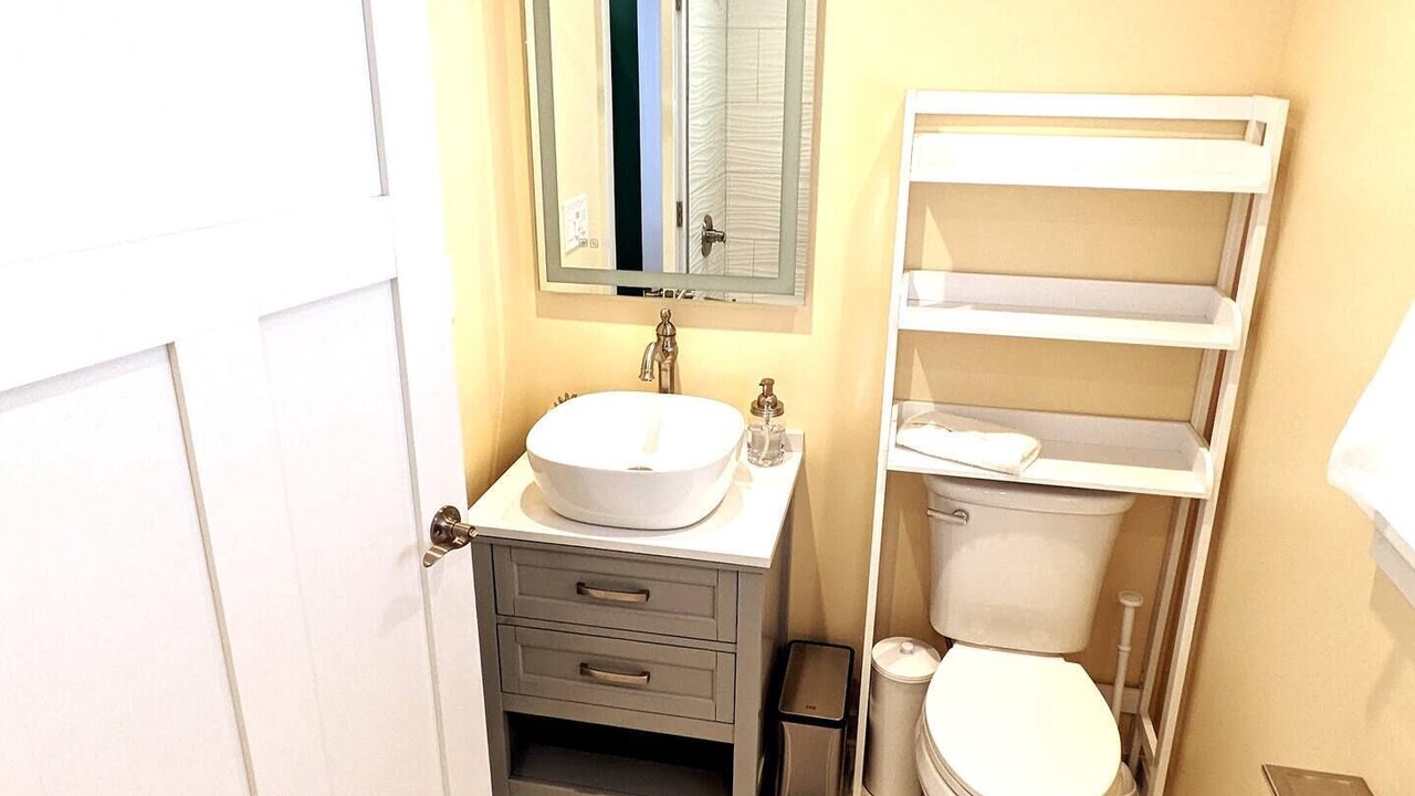 Photo of Bathroom in Downtown Buffalo