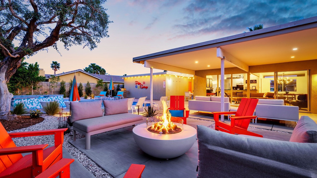 Photo of Patio Balcony in Desert Park Estates