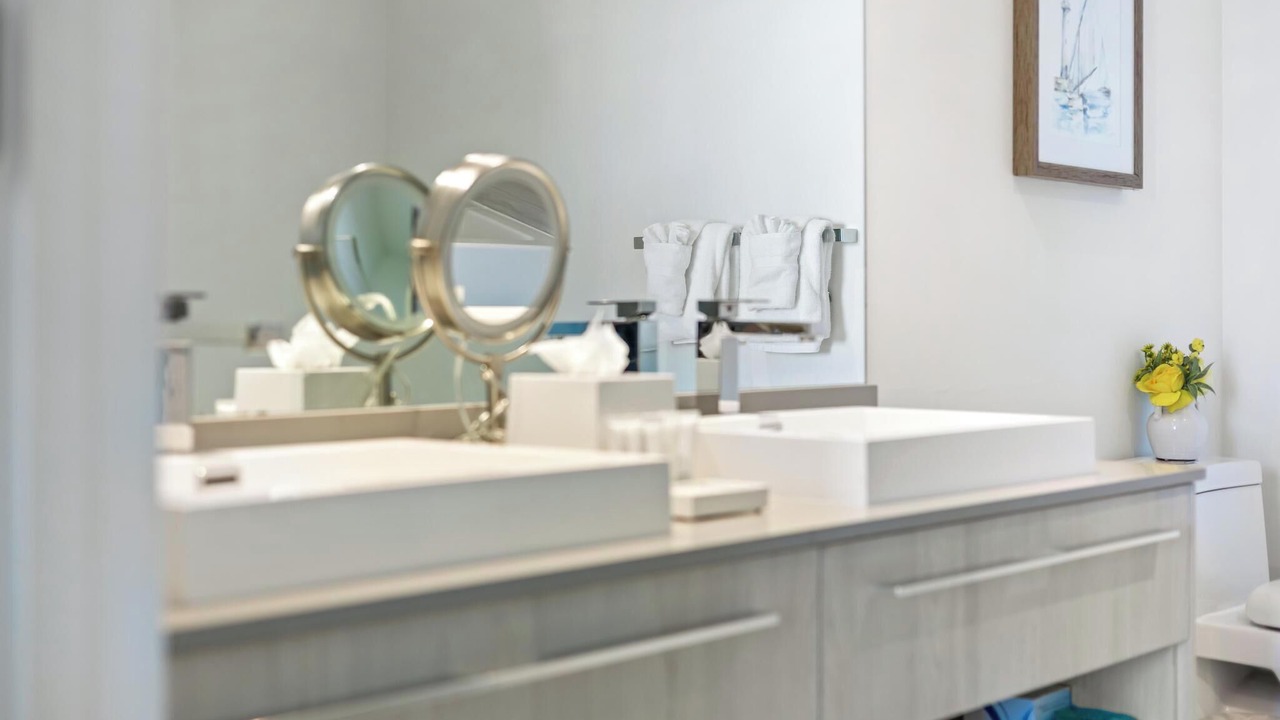 Photo of Bathroom in Hollywood South Central Beach