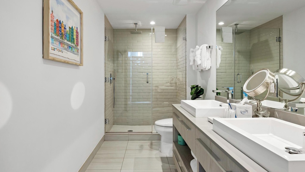 Photo of Bathroom in Hollywood South Central Beach