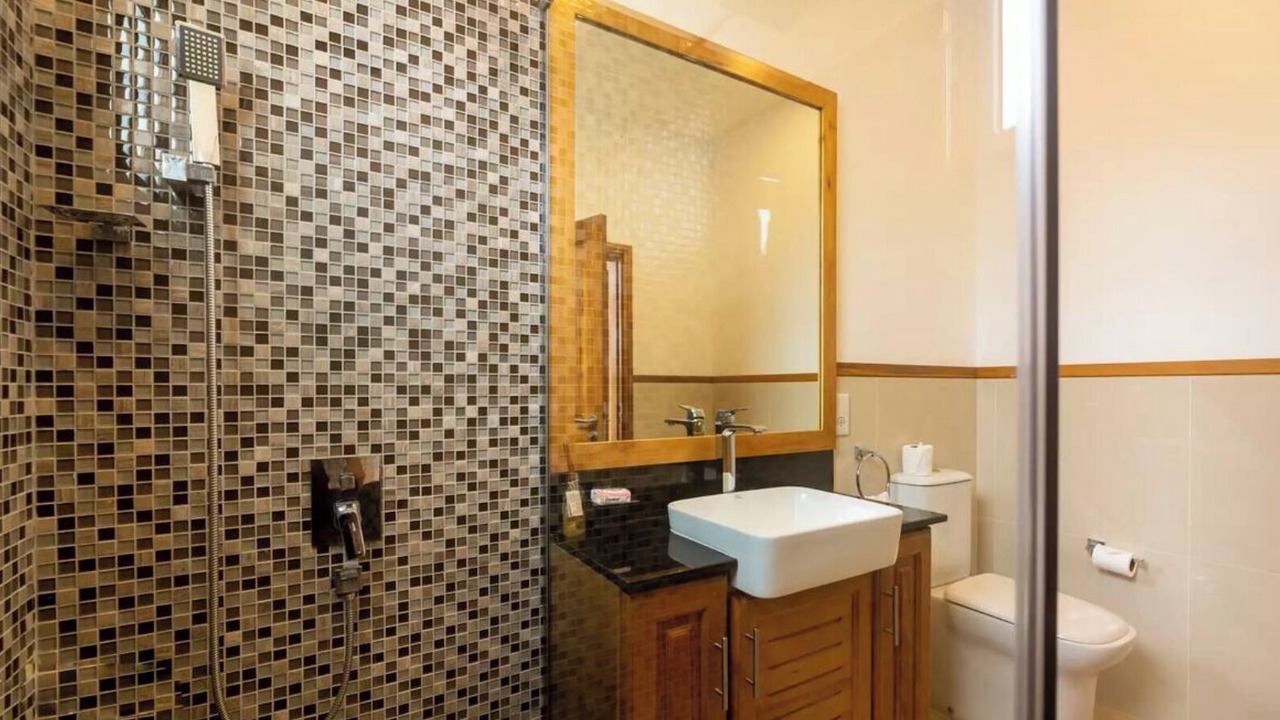 Photo of Bathroom in Zig Zag Ward