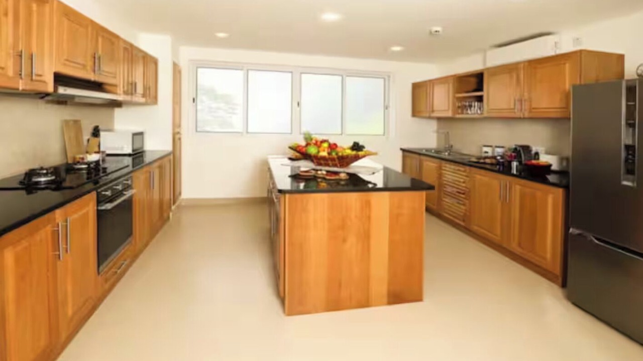 Photo of Kitchen in Zig Zag Ward