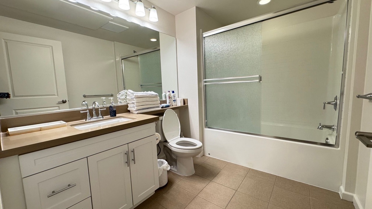 Photo of Bathroom in Airport Area