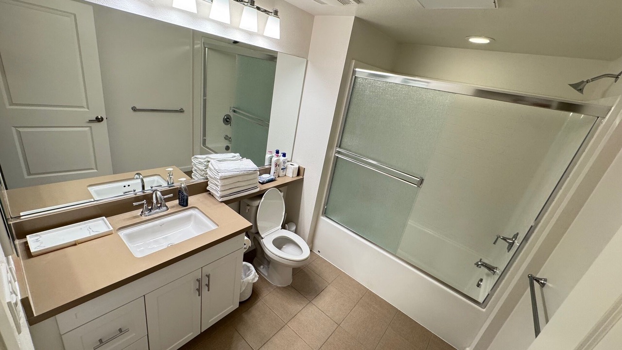 Photo of Bathroom in Airport Area